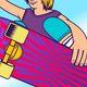 Illustration for article titled How to Build a Skateboarding/Gaming Empire, Starring a Young, Floppy-Haired Tony Hawk